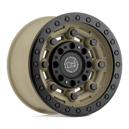 Black Rhino 17X8.5 6/139.7 +0 GARRISON BEADLOCK - IDB WA