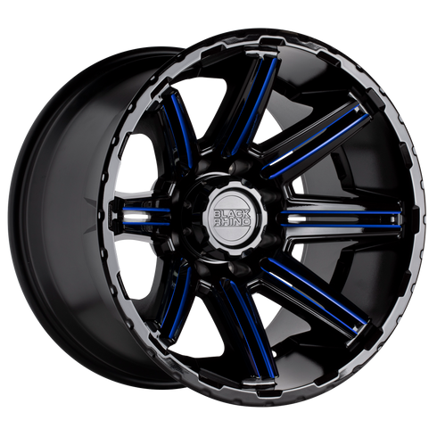 Black Rhino 20X9.5 6/139.7 -18 RAMPAGE