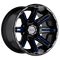 Black Rhino 20X9.5 6/139.7 -18 RAMPAGE