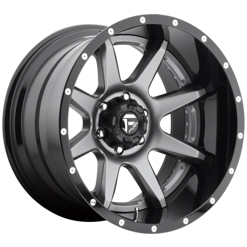 Fuel 20X10 6/139.7 -19 D238 RAMPAGE