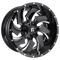Fuel 20X9 6/135/139.7 +20 D239 CLEAVER