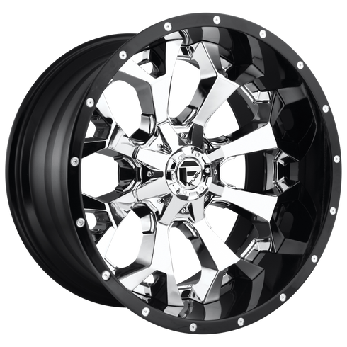 Fuel 22X12 6/135/139.7 -44 D246 ASSAULT