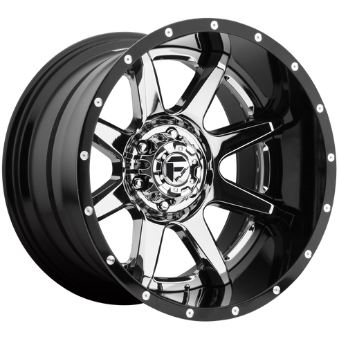 Fuel 20X10 6/139.7 -19 D247 RAMPAGE