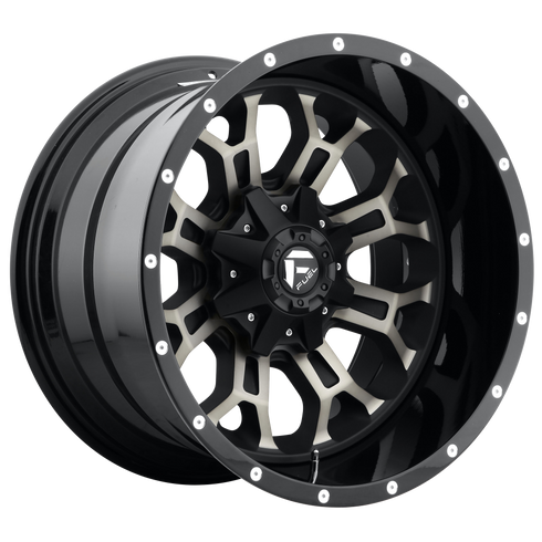 Fuel 20X10 8/165.1 -19 D268 CRUSH