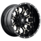 Fuel 20X10 8/165.1 -19 D268 CRUSH