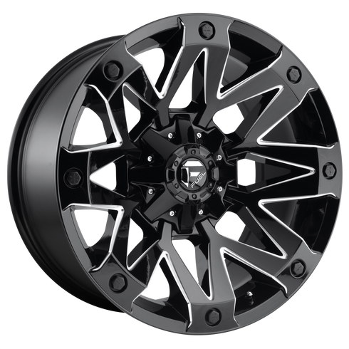 Fuel 20X10 6/135/139.7 -18 D555 AMBUSH - IDB WA