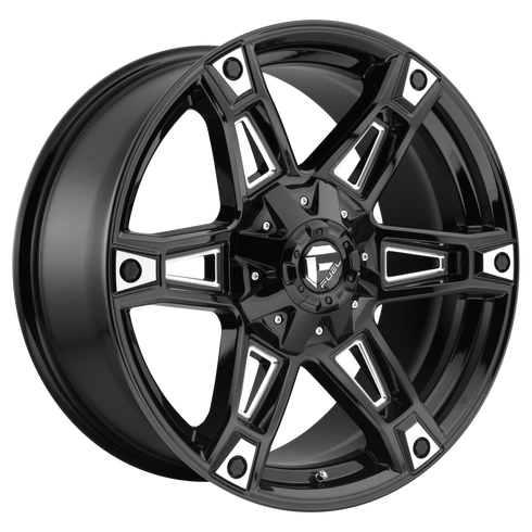 Fuel 20X9 6/135/139.7 +20 D622 DAKAR - IDB WA