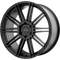 KMC 22X9.5 5/120 +30 KM707 CHANNEL - IDB WA