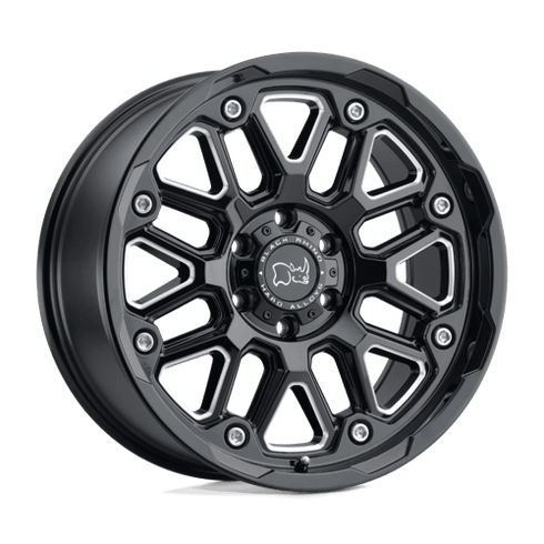 Black Rhino 20X9.5 6/139.7 +12 HOLLISTER - IDB WA