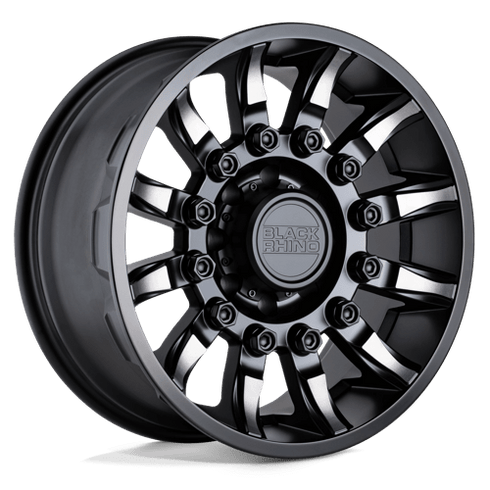 Black Rhino 18X9 6/139.7 +12 MISSION - IDB WA
