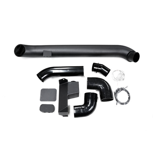 Vikor Industries 5" Short Entry Snorkel (Matte Black) with Alloy Washer Bottle - Ford Ranger Raptor Next Gen (2022-On)