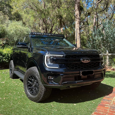 UHF Antenna Bonnet Mount Brackets - Ford Ranger, Raptor & Everest RA 2022+ - IDB WA