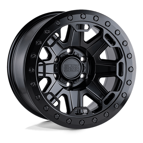 Black Rhino 17X8.5 5/127 -38 RIFT BEADLOCK - IDB WA