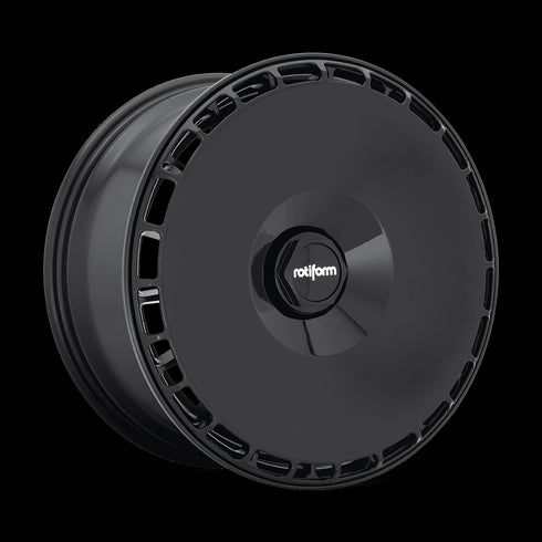Rotiform 19" AeroDisc - Gloss Black - IDB WA
