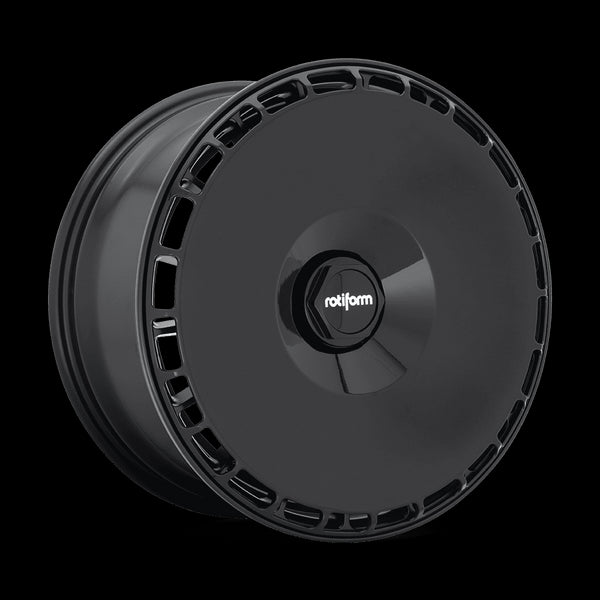 Rotiform 19" AeroDisc - Gloss Black - IDB WA