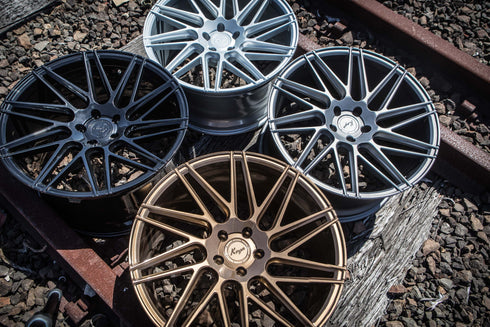 Koya SF12 20" Semi Forged Wheel Set - IDB WA