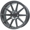 Koya SF04 19" & 20" Semi Forged Wheel Set