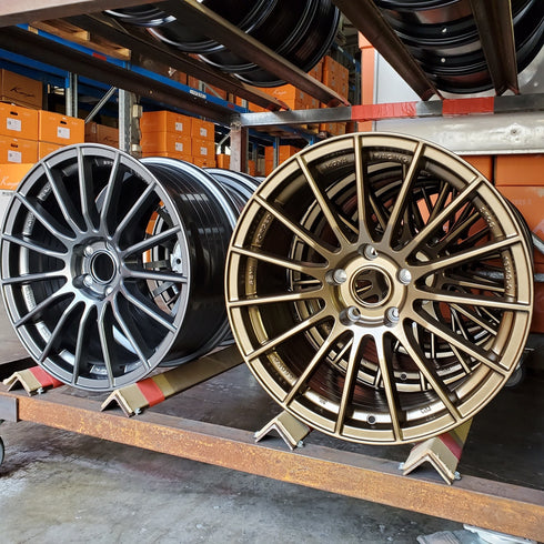 Koya SF05 18" Semi Forged Wheel Set - IDB WA