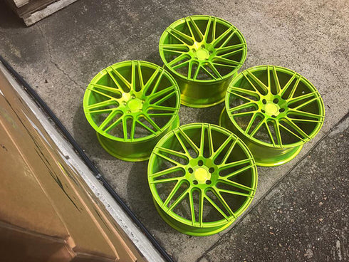 Koya SF12 20" Semi Forged Wheel Set - IDB WA