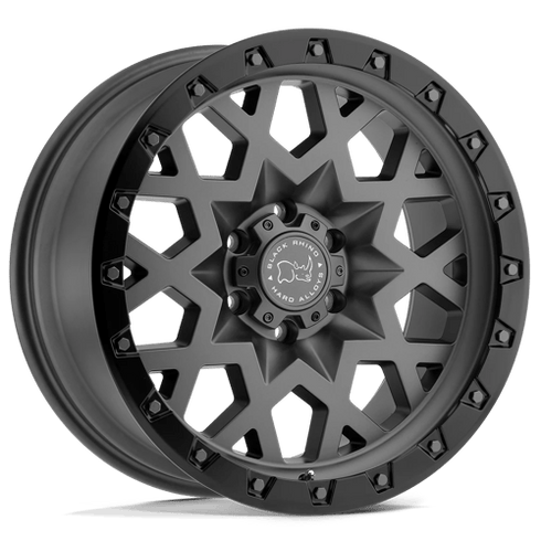 Black Rhino 17X9.5 6/139.7 +6 SPROCKET - IDB WA