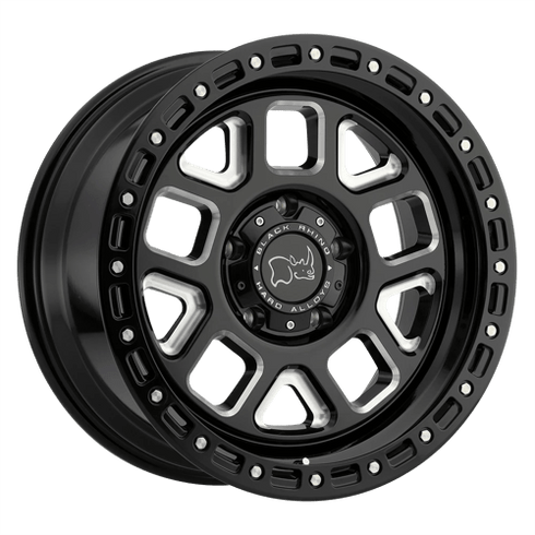 Black Rhino 20X9.5 6/139.7 +12 ALPINE - IDB WA
