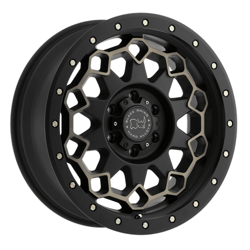 Black Rhino 18X9 6/135 +12 DIAMANTE - IDB WA