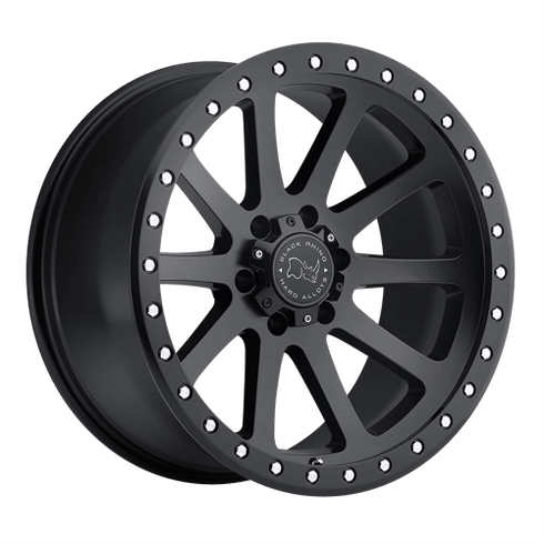 Black Rhino 20X10 6/139.7 -12 MINT - IDB WA