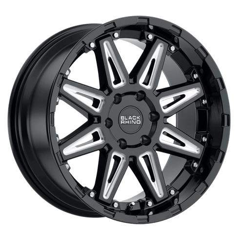 Black Rhino 18X9.5 6/120 +12 RUSH - IDB WA