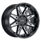 Black Rhino 18X9.5 6/120 +12 RUSH - IDB WA
