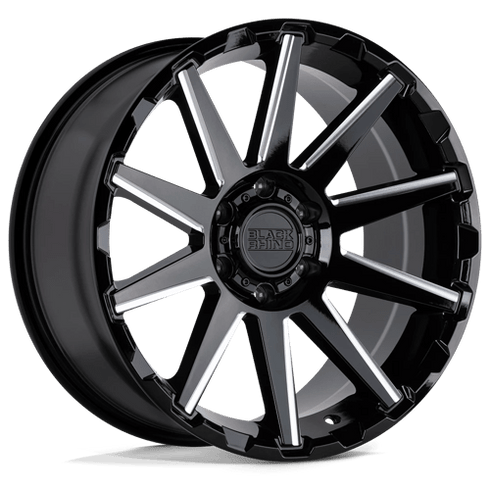 Black Rhino 20X9.5 6/139.7 +12 TYPHOON - IDB WA
