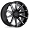 Black Rhino 20X9.5 6/139.7 +12 TYPHOON - IDB WA