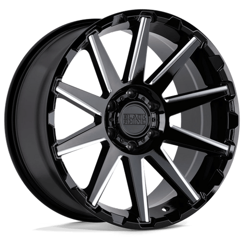 Black Rhino 18X9.5 6/139.7 +12 TYPHOON - IDB WA