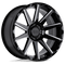 Black Rhino 18X9.5 6/139.7 +12 TYPHOON - IDB WA
