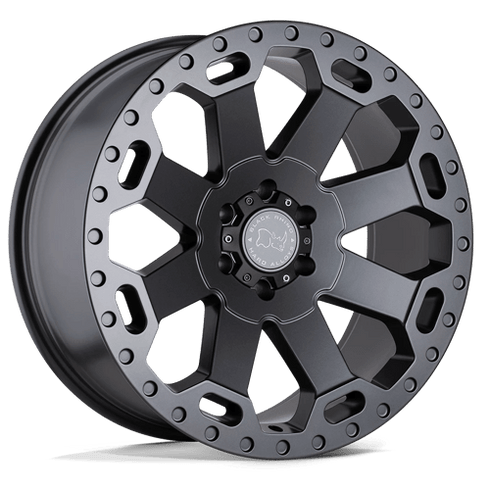 Black Rhino 22X10 8/170 +12 WARLORD - IDB WA