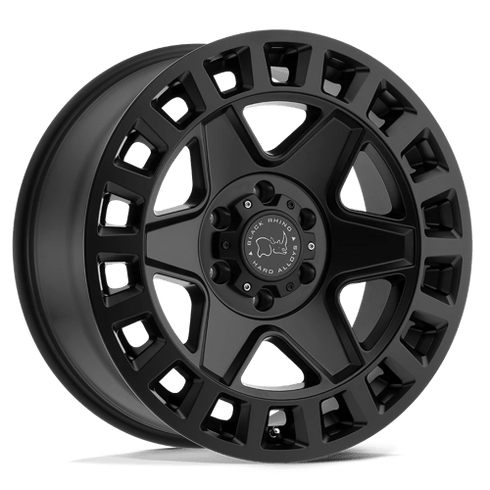 Black Rhino 20X9 5/127 -12 YORK - IDB WA