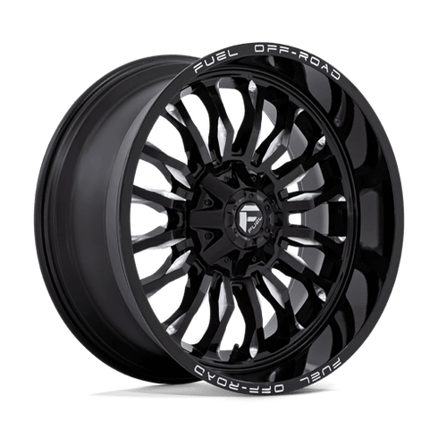 Fuel 22X10 6/135/139.7 -18 D795 ARC - IDB WA