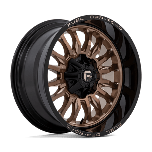 Fuel 20X10 6/135/139.7 -18 D797 ARC - IDB WA