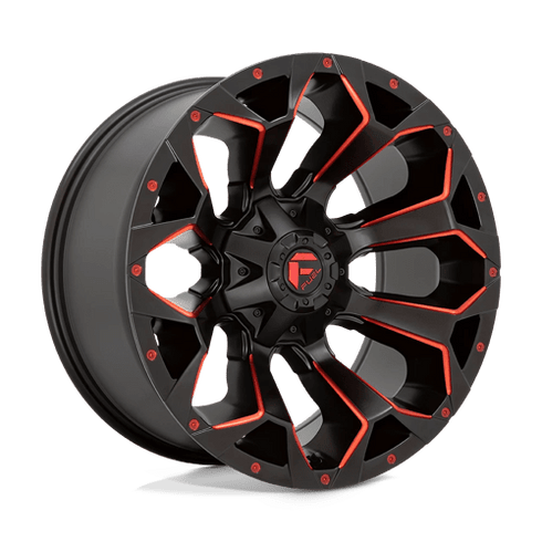 Fuel 18X9 5/114.3/127 -12 D787 ASSAULT - IDB WA