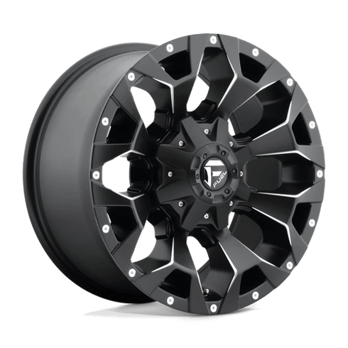 Fuel 18X9 6/135/139.7 -13 D546 ASSAULT - IDB WA