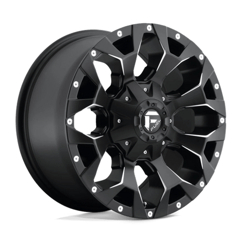 Fuel 17X8.5 6/135/139.7 +25 D546 ASSAULT - IDB WA