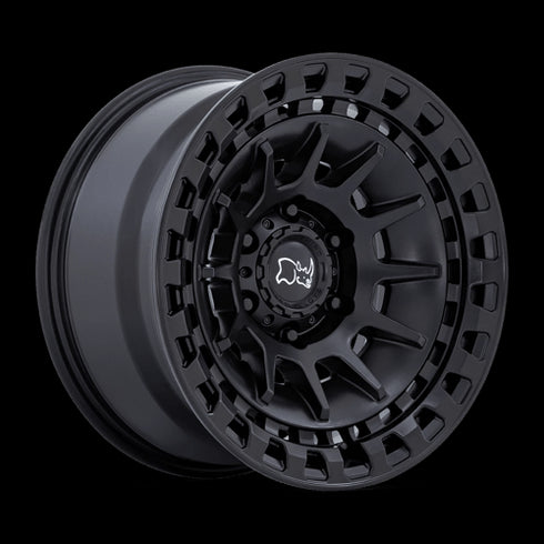 Black Rhino 17X8.5 5/127 -10 BARRAGE - IDB WA