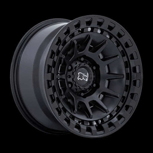 Black Rhino 17X8.5 5/127 -10 BARRAGE - IDB WA