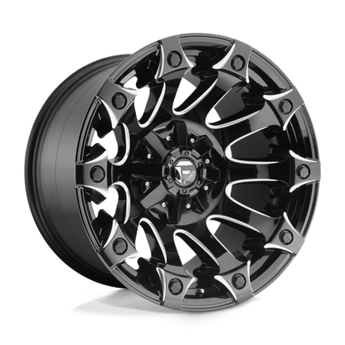 Fuel 20X12 6/135/139.7 -44 D578 BATTLE AXE - IDB WA