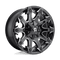 Fuel 22X12 6/135/139.7 -44 D578 BATTLE AXE - IDB WA