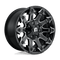 Fuel 18X9 6/135/139.7 +20 D578 BATTLE AXE - IDB WA