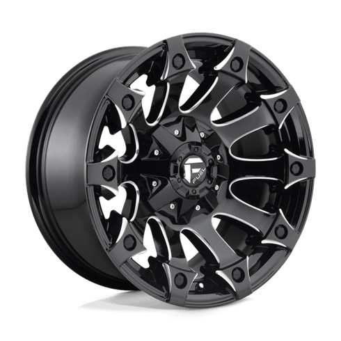 Fuel 18X9 5/114.3/127 -12 D578 BATTLE AXE - IDB WA