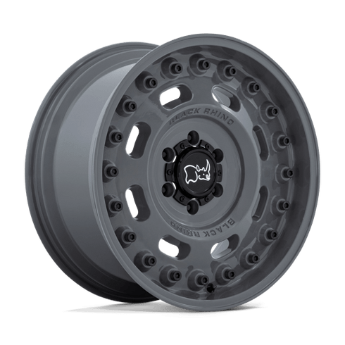 Black Rhino 18X9.5 8/165.1 +6 AXLE - IDB WA