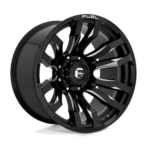 Fuel 22X12 8/180 -44 D673 BLITZ - IDB WA