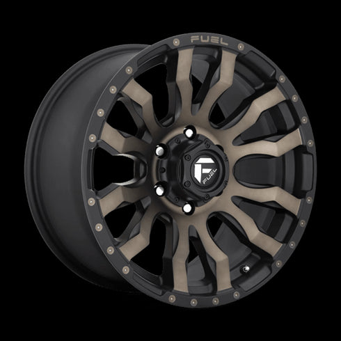 Fuel 18X9 6/139.7 +20 D674 BLITZ - IDB WA