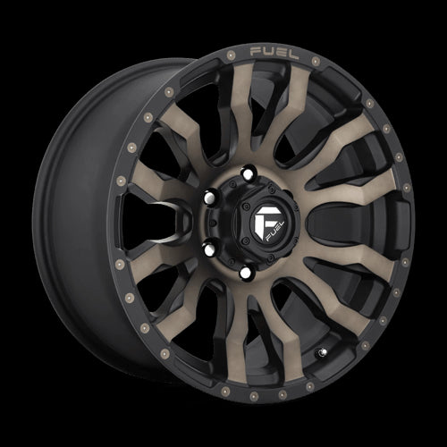 Fuel 18X9 5/150 +20 D674 BLITZ - IDB WA